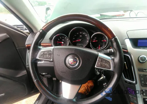 2012 Cadillac Cts Luxury from USA, damaged, VIN 1G6DE5E59C0148725